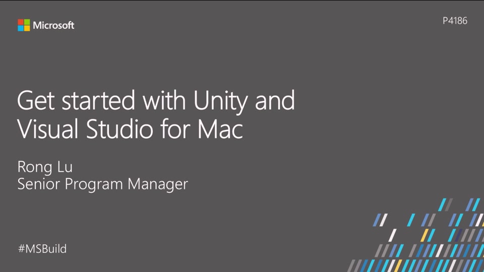 Visual Studio For Mac Unity
